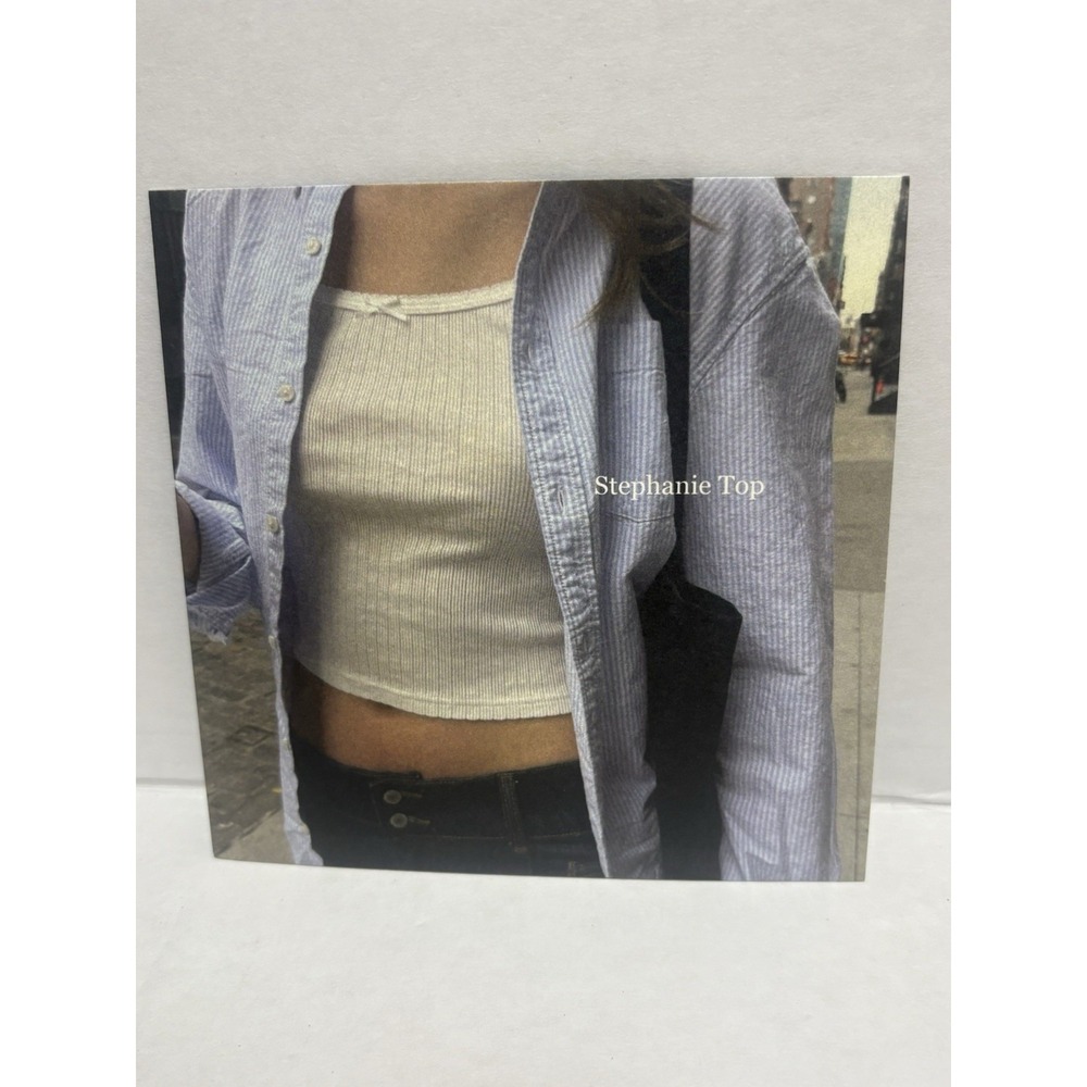 Brandy‎ Melville Photo Cards Set 12 Promotional Images A2 - Picture 8 of 13